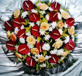coroa de flores nobre