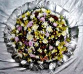 coroa de flores do campo