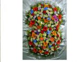 Coroa de Flores Dupla