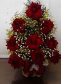 arranjo de rosas carola