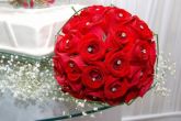 Buque de Noiva Rosas Carola