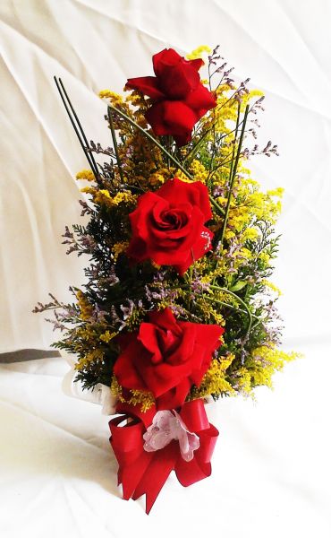 arranjos de rosas carolas
